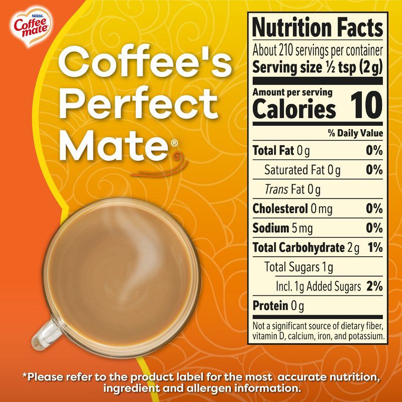 slide 5 of 8, Coffee mate Hazelnut Coffee Creamer - 15oz, 15 oz