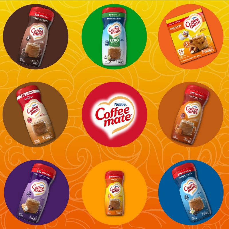 slide 6 of 8, Coffee mate Hazelnut Coffee Creamer - 15oz, 15 oz