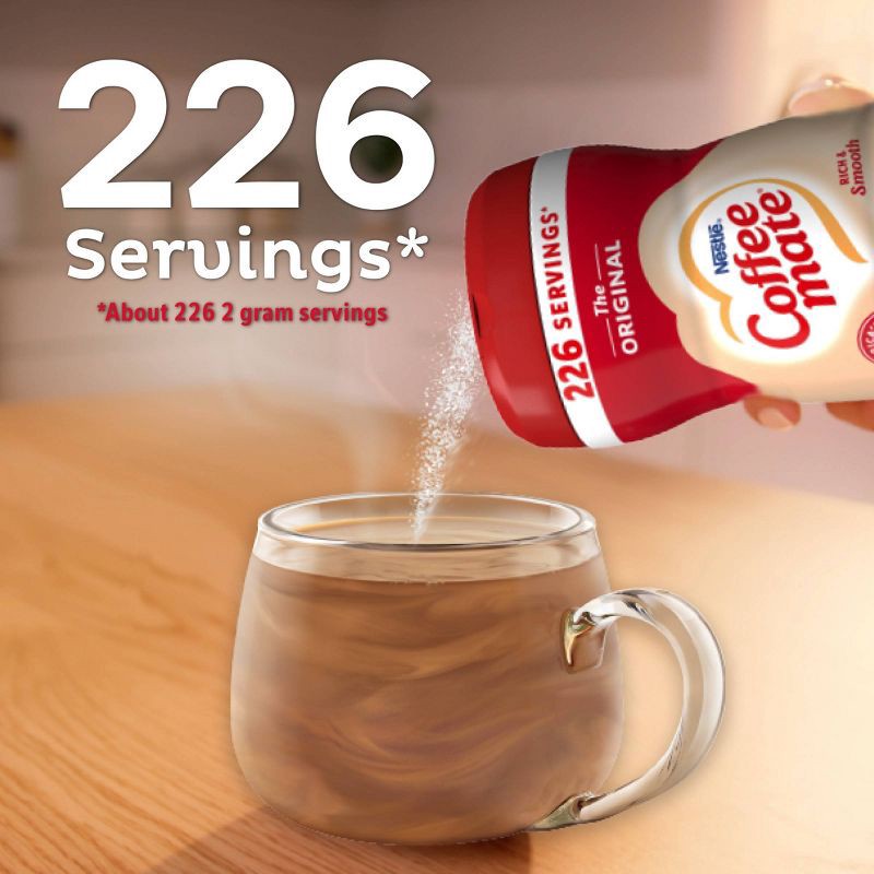 slide 4 of 10, Nestle Coffee Mate Original Coffee Creamer - 16oz, 16 oz