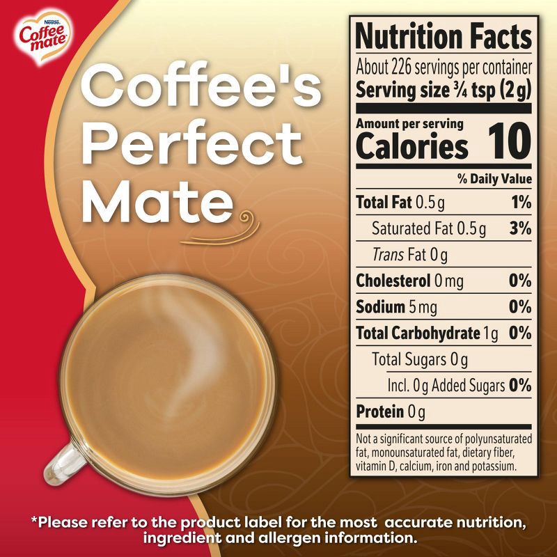 slide 6 of 10, Nestle Coffee Mate Original Coffee Creamer - 16oz, 16 oz