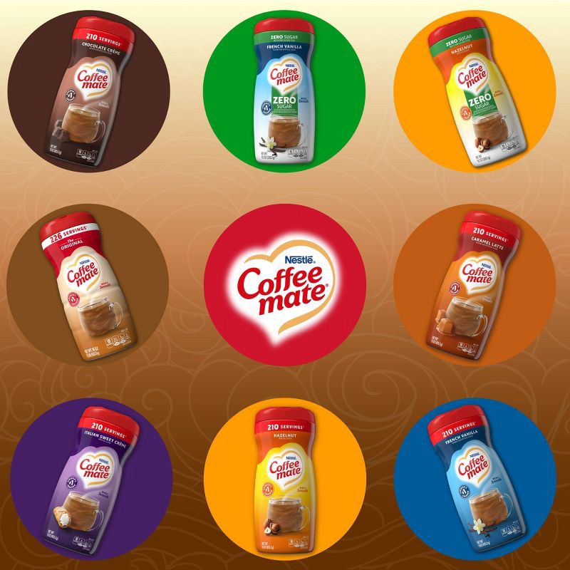 slide 7 of 10, Nestle Coffee Mate Original Coffee Creamer - 16oz, 16 oz