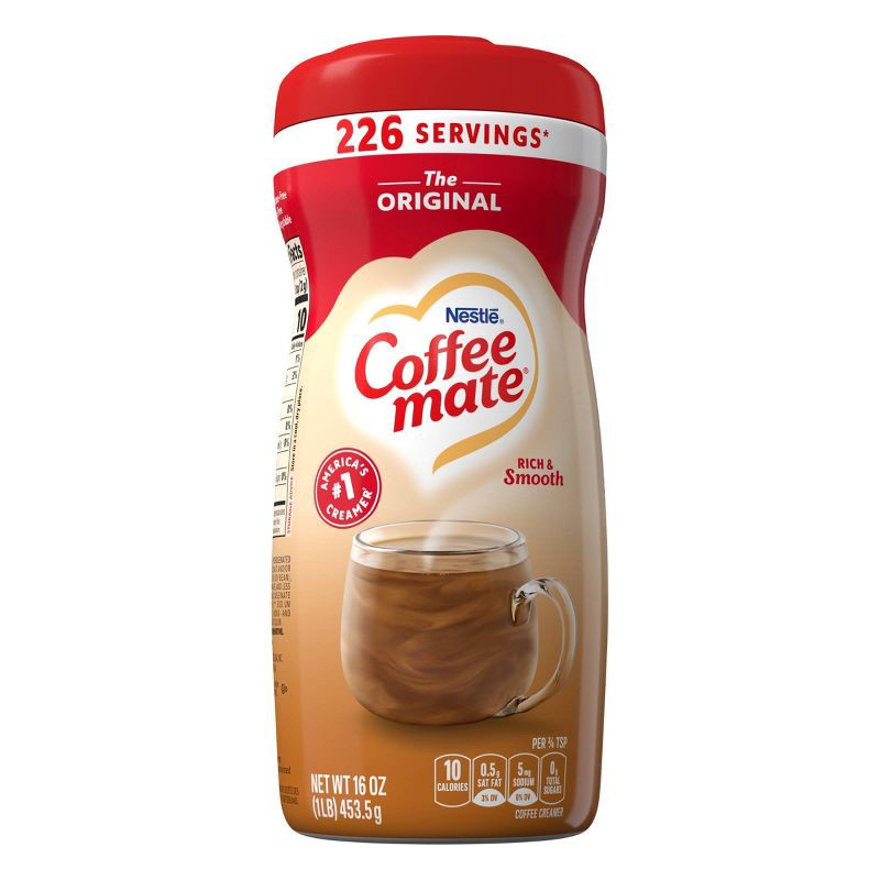 slide 9 of 10, Nestle Coffee Mate Original Coffee Creamer - 16oz, 16 oz