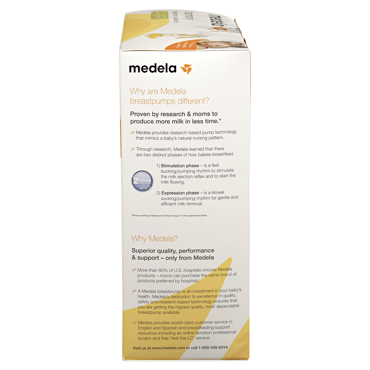 slide 2 of 6, Medela Harmony Manual Breast Pump, 1 ct