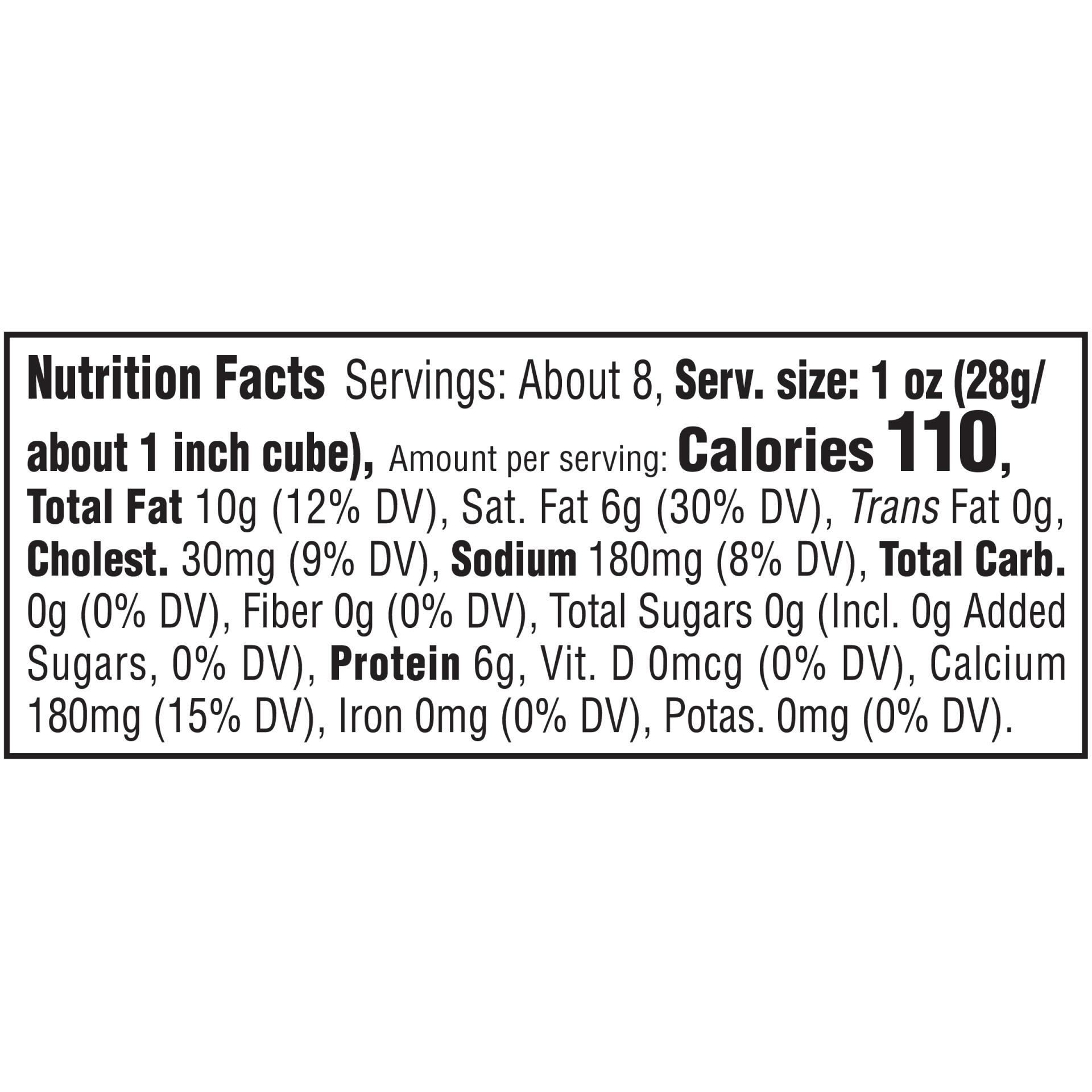 slide 8 of 9, Cracker Barrel Vermont Sharp White Cheddar Cheese, 8 oz