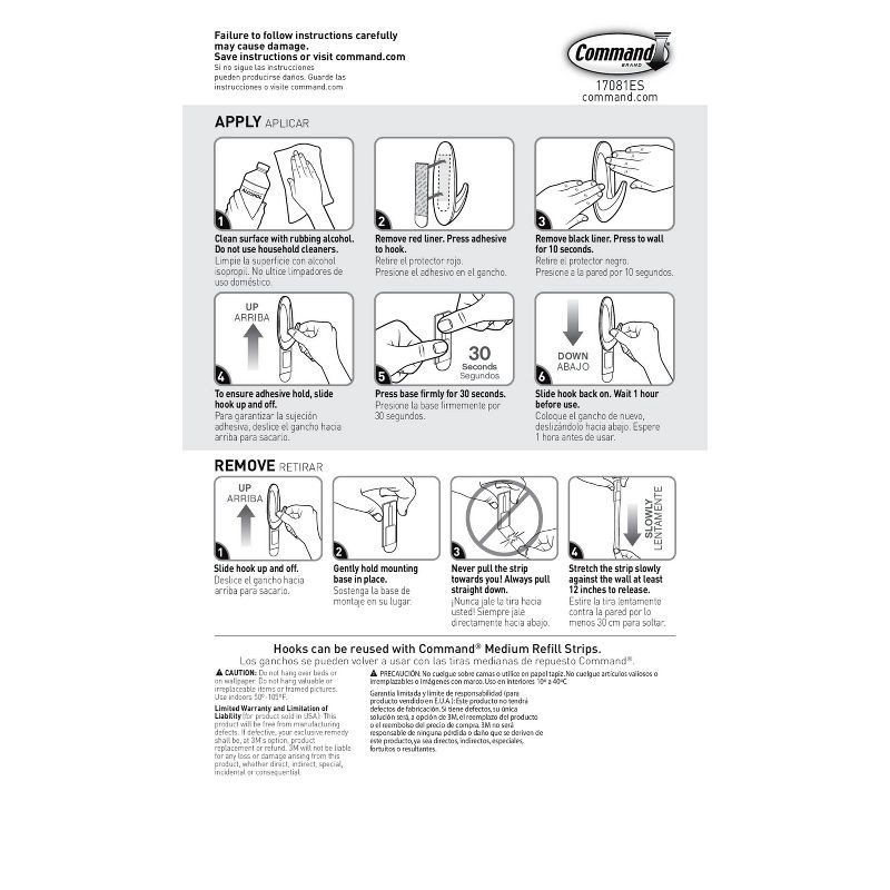 slide 9 of 11, Command Designer Hook Value Pack, 1 ct