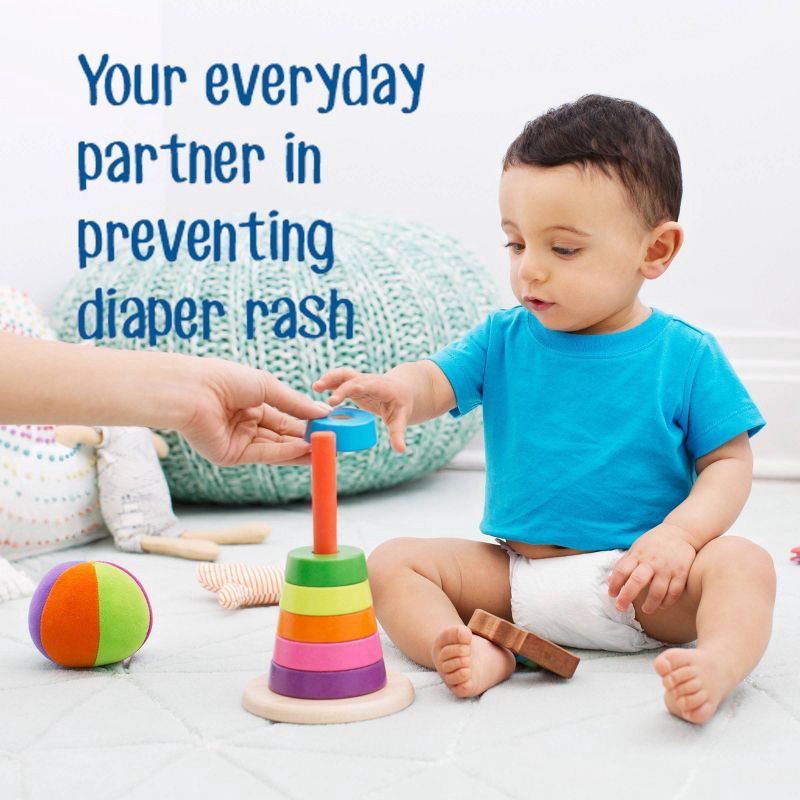 slide 3 of 8, Desitin Daily Defense Baby Diaper Rash Cream with Zinc Oxide -16oz, 16 oz