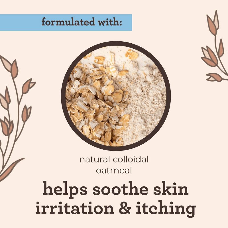slide 6 of 9, Aveeno Baby Eczema Therapy Soothing Oatmeal Bath Treatment for Relief of Dry, Itchy Skin - 3.75oz - 5ct, 3.75 oz, 5 ct