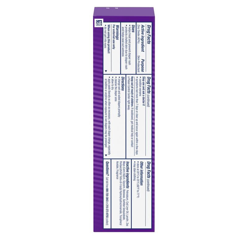 slide 9 of 9, Desitin Maximum Strength Baby Diaper Rash Cream with Zinc Oxide - 4oz, 4 oz