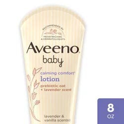 Aveeno Baby Calming Comfort Moisturizing Body Lotion - Lavender & Vanilla Scents - 8 fl oz
