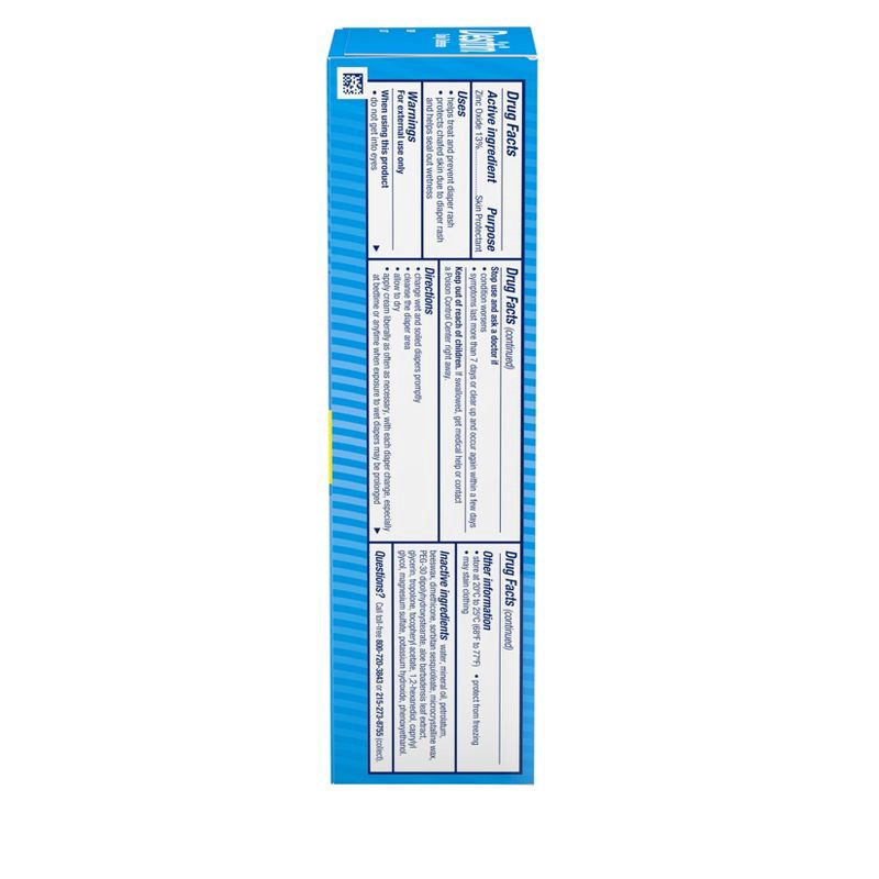 slide 2 of 8, Desitin Daily Defense Baby Diaper Rash Cream with Zinc Oxide - 4oz, 4 oz