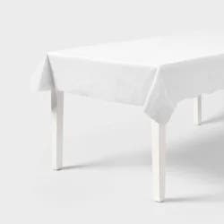 White Plastic Table Cloth - Spritz™