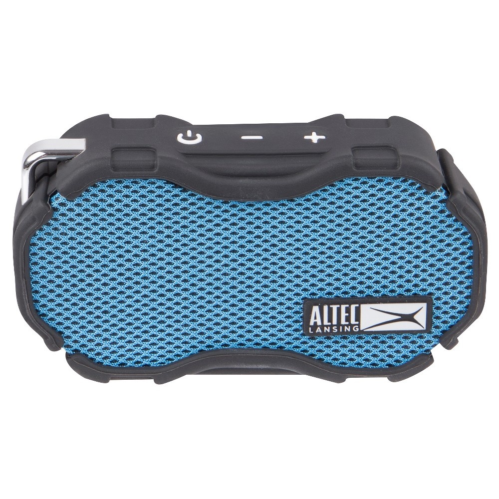 slide 5 of 5, Altec Lansing Mini H2O Bluetooth Waterproof Speaker - Aqua, 1 ct