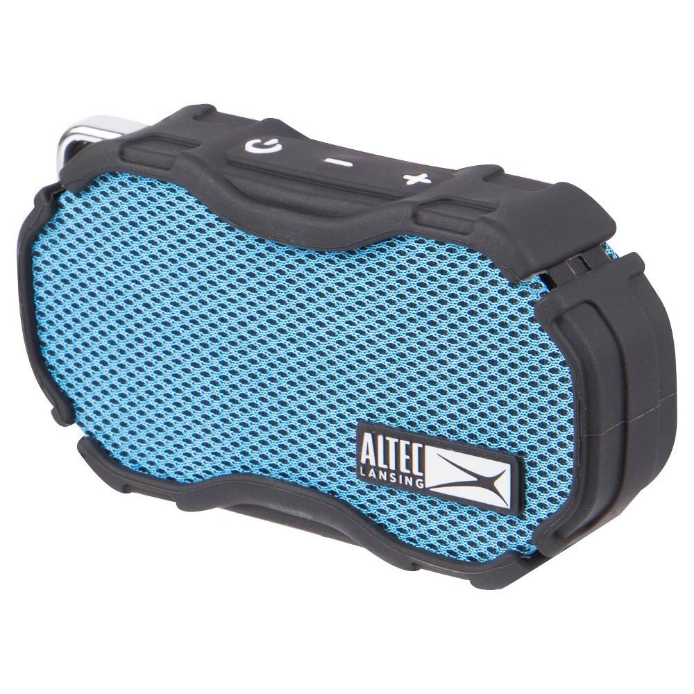 slide 2 of 5, Altec Lansing Mini H2O Bluetooth Waterproof Speaker - Aqua, 1 ct