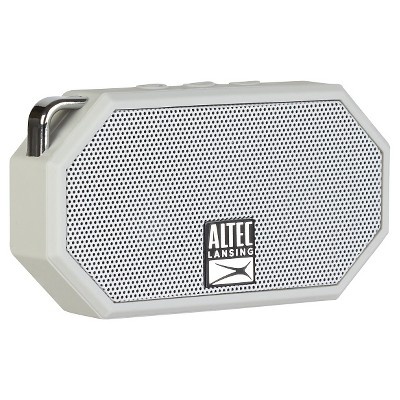 slide 1 of 4, Altec Lansing Mini H2O Bluetooth Waterproof Speaker - Gray, 1 ct