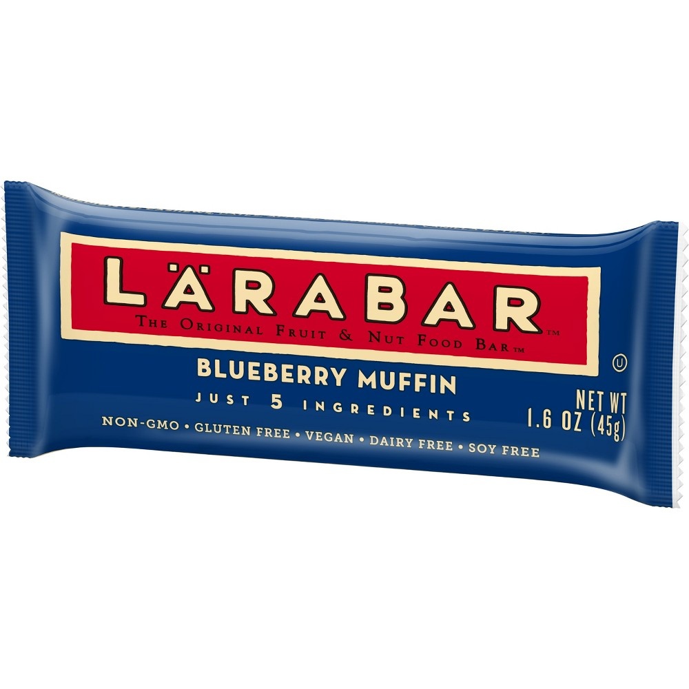 slide 3 of 3, Larabar Blueberry Muffin Fruit & Nut Bar, 1.6 oz