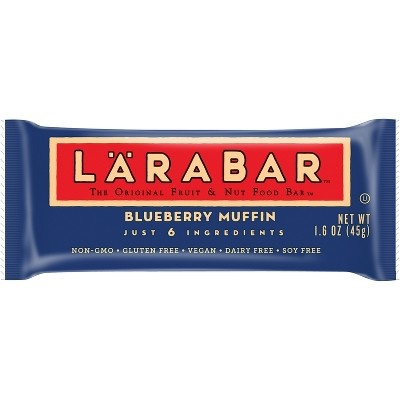 slide 1 of 3, Larabar Blueberry Muffin Fruit & Nut Bar, 1.6 oz