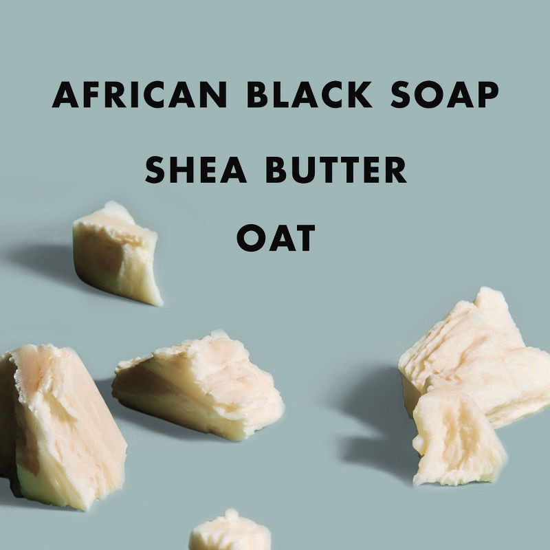 slide 6 of 12, SheaMoisture African Black Soap Original Scent Face and Body Bar Soap - 3.5oz, 3.5 oz