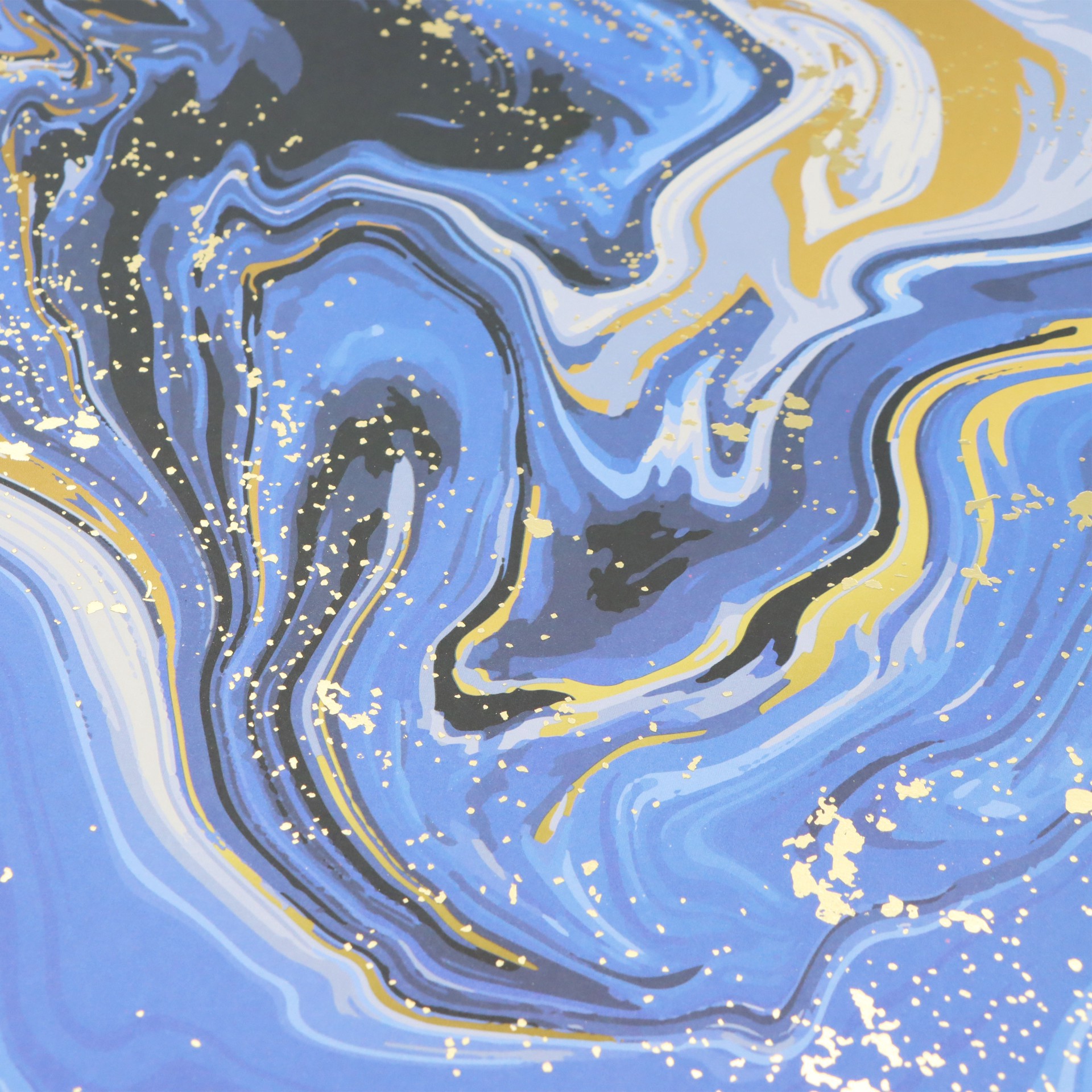 slide 2 of 3, 12" X 12" Blue Marble Cardstock Paper By Recollections, 12 in x 12 in