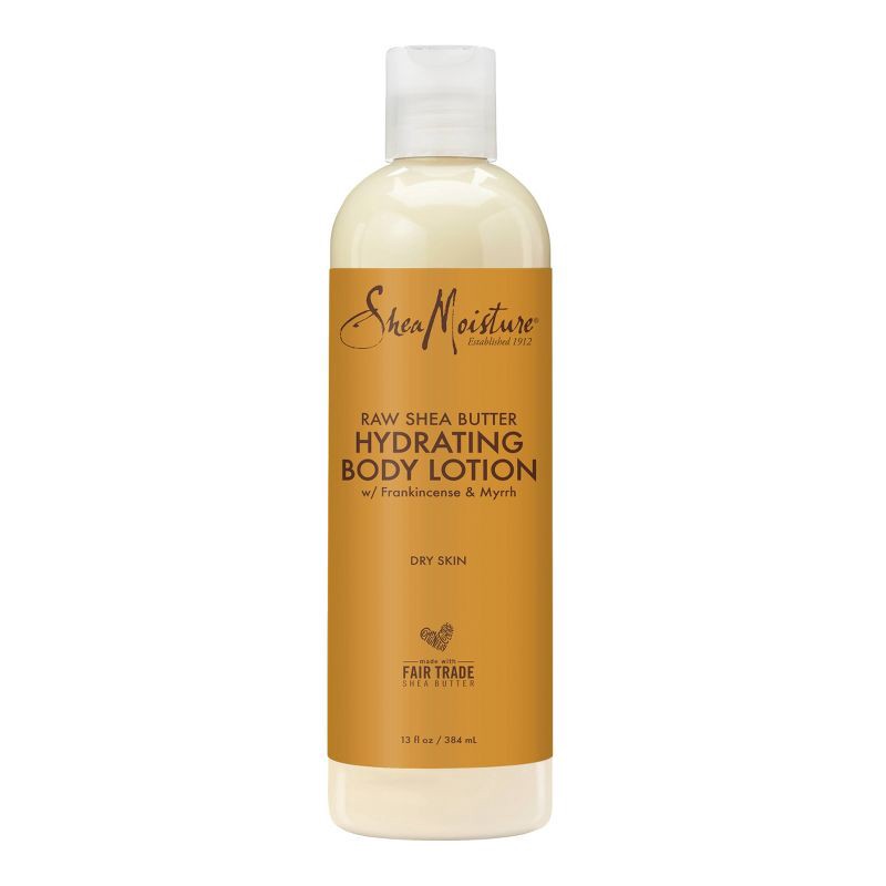 slide 2 of 8, SheaMoisture Raw Shea Butter Hydrating Body Lotion - 13 fl oz, 13 fl oz