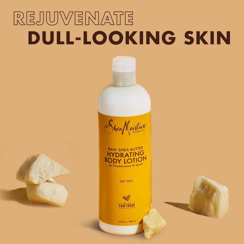 slide 6 of 8, SheaMoisture Raw Shea Butter Hydrating Body Lotion - 13 fl oz, 13 fl oz