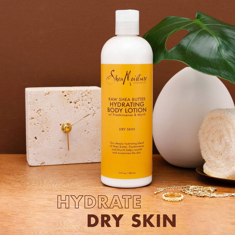 slide 8 of 8, SheaMoisture Raw Shea Butter Hydrating Body Lotion - 13 fl oz, 13 fl oz