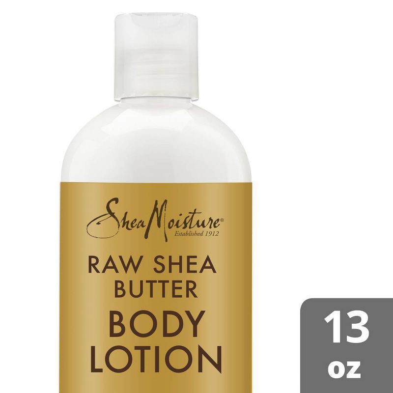 slide 1 of 8, SheaMoisture Raw Shea Butter Hydrating Body Lotion - 13 fl oz, 13 fl oz