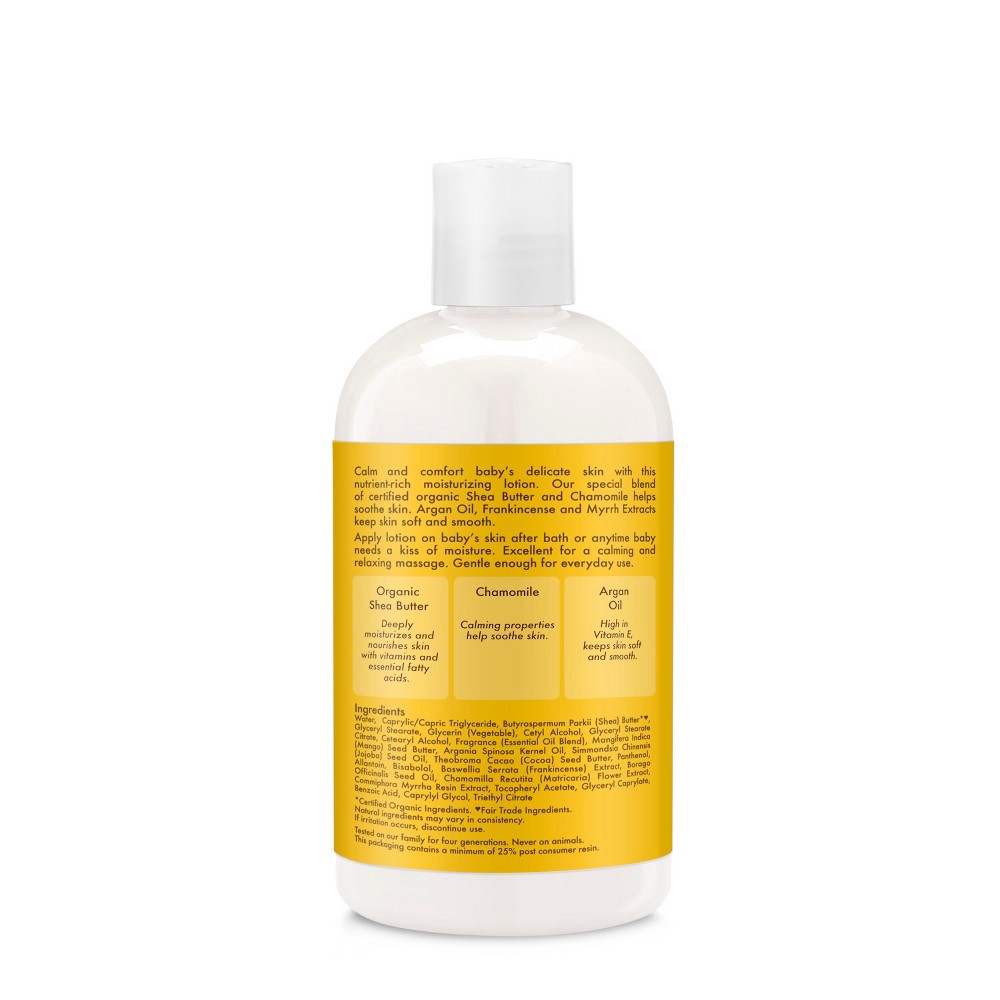 slide 2 of 5, SheaMoisture Raw Shea Chamomile & Argan Oil Baby Healing Lotion, 13 fl oz