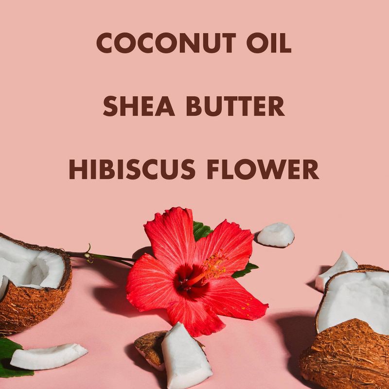 slide 7 of 12, SheaMoisture Coconut & Hibiscus Illuminating Body Lotion for Dull Skin - 13 fl oz, 13 fl oz