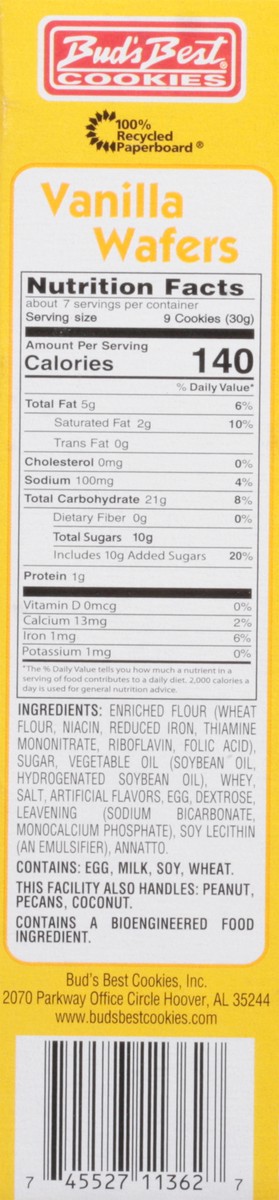 slide 15 of 15, Bud's Best Buds Best Van Waf, 7 oz