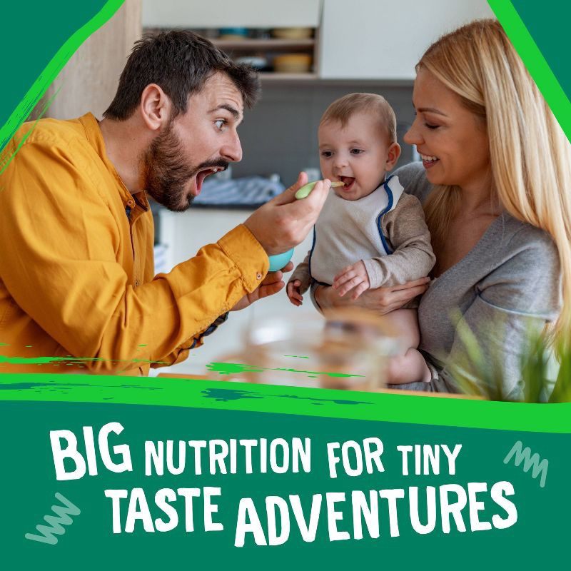 slide 6 of 11, Earth's Best Organic Whole Grain Oatmeal Baby Cereal - 8oz, 8 oz