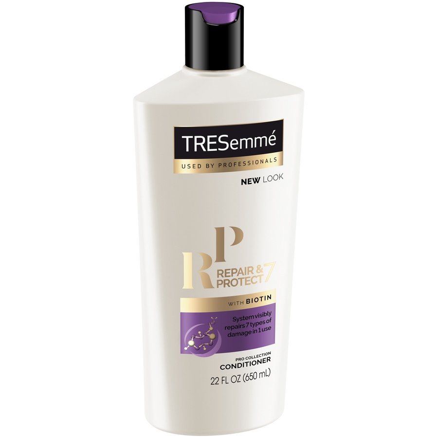 slide 5 of 5, TRESemmé Repair + Protect Conditioner, 22 fl oz