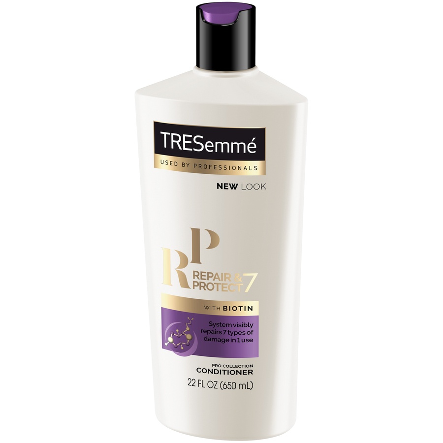 slide 2 of 5, TRESemmé Repair + Protect Conditioner, 22 fl oz