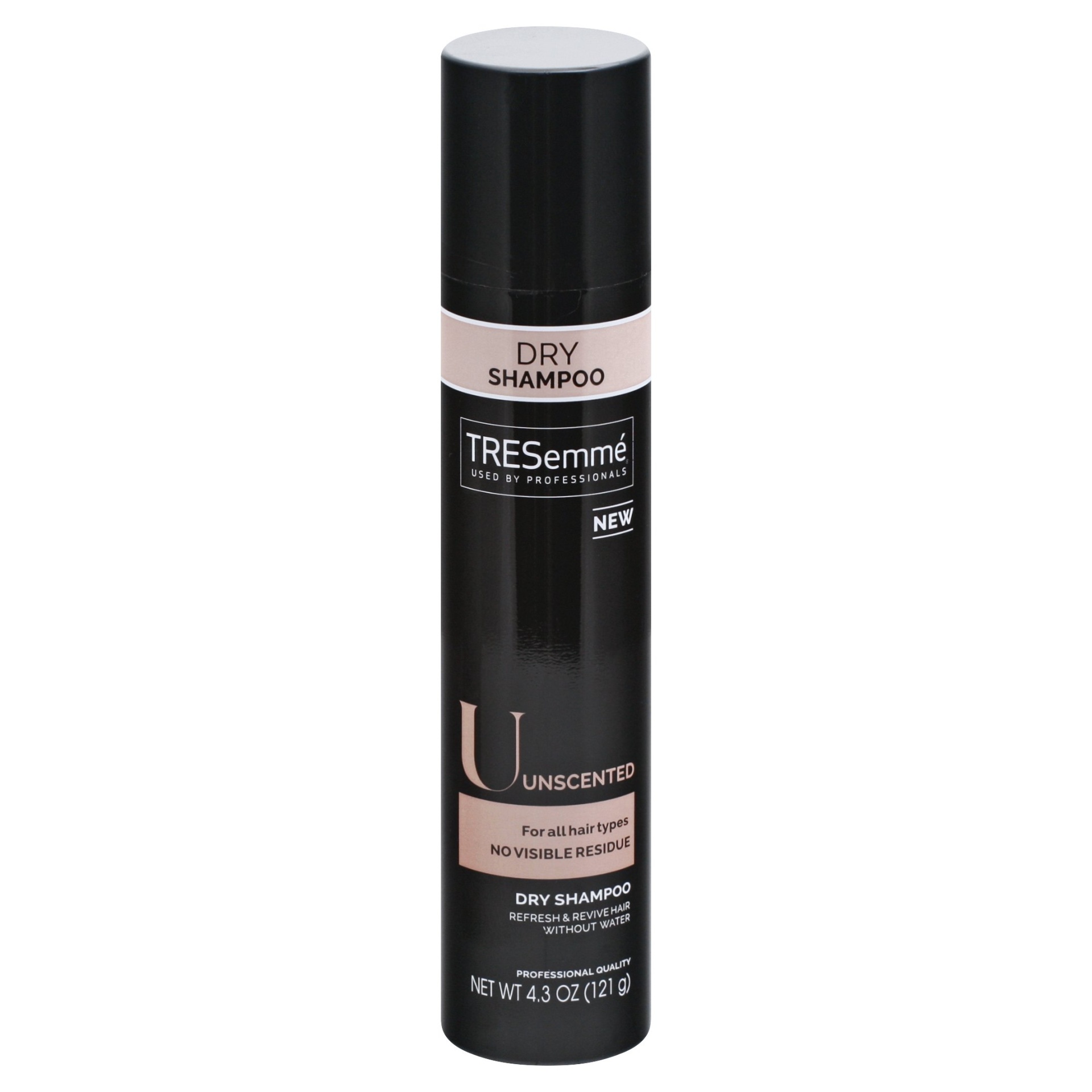 slide 1 of 4, TRESemmé Unscented Dry Shampoo, 4.3 oz