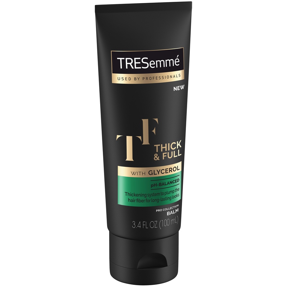 slide 2 of 4, TRESemmé Thick + Full Thickening Balm, 4.2 oz