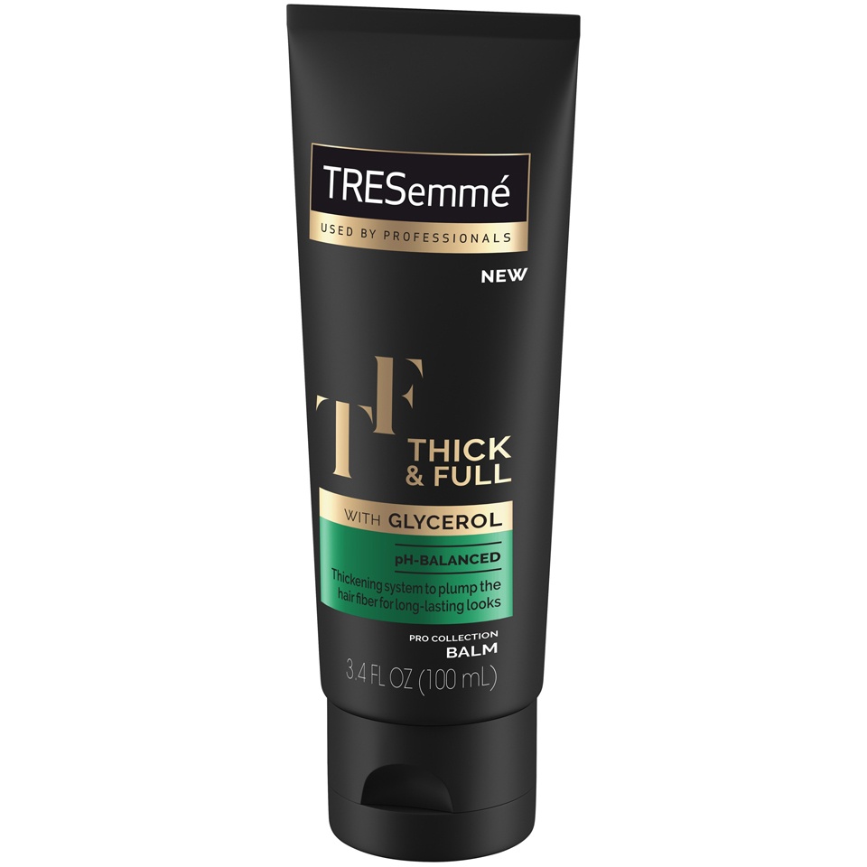 slide 3 of 4, TRESemmé Thick + Full Thickening Balm, 4.2 oz