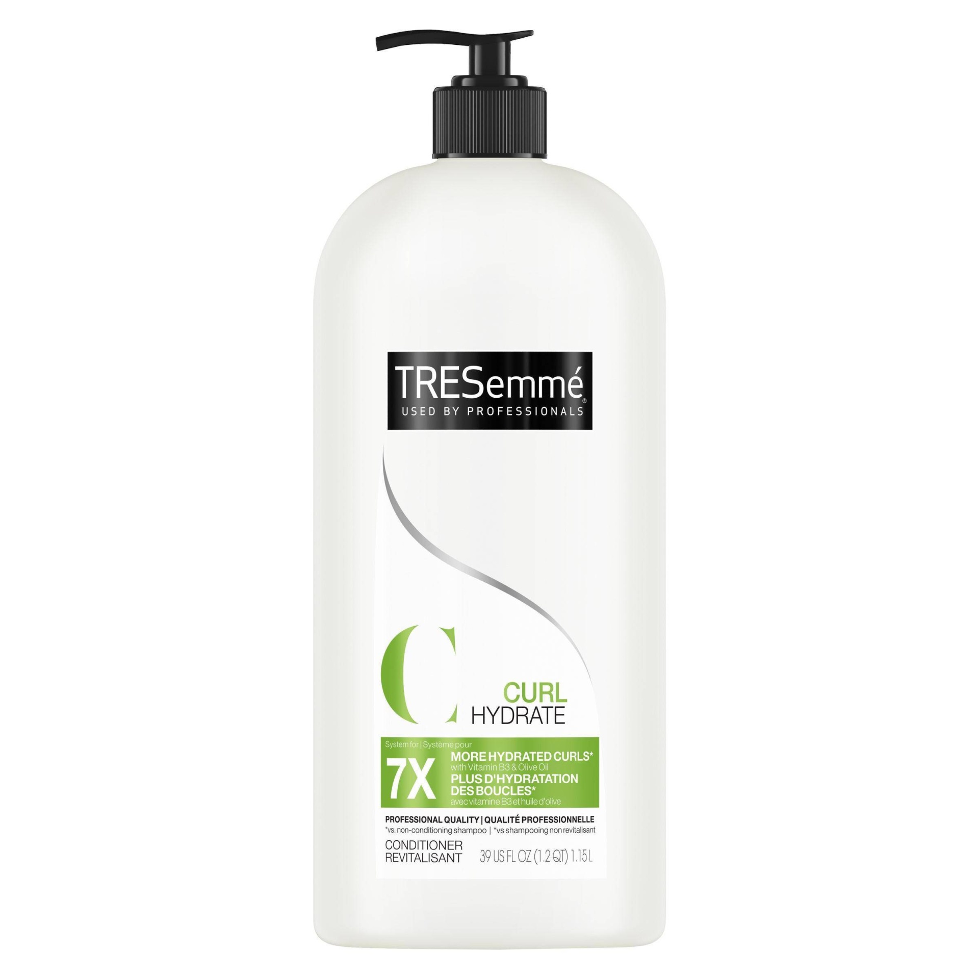 slide 1 of 1, TRESemmé Flawless Curls Conditioner with Pump, 39 oz