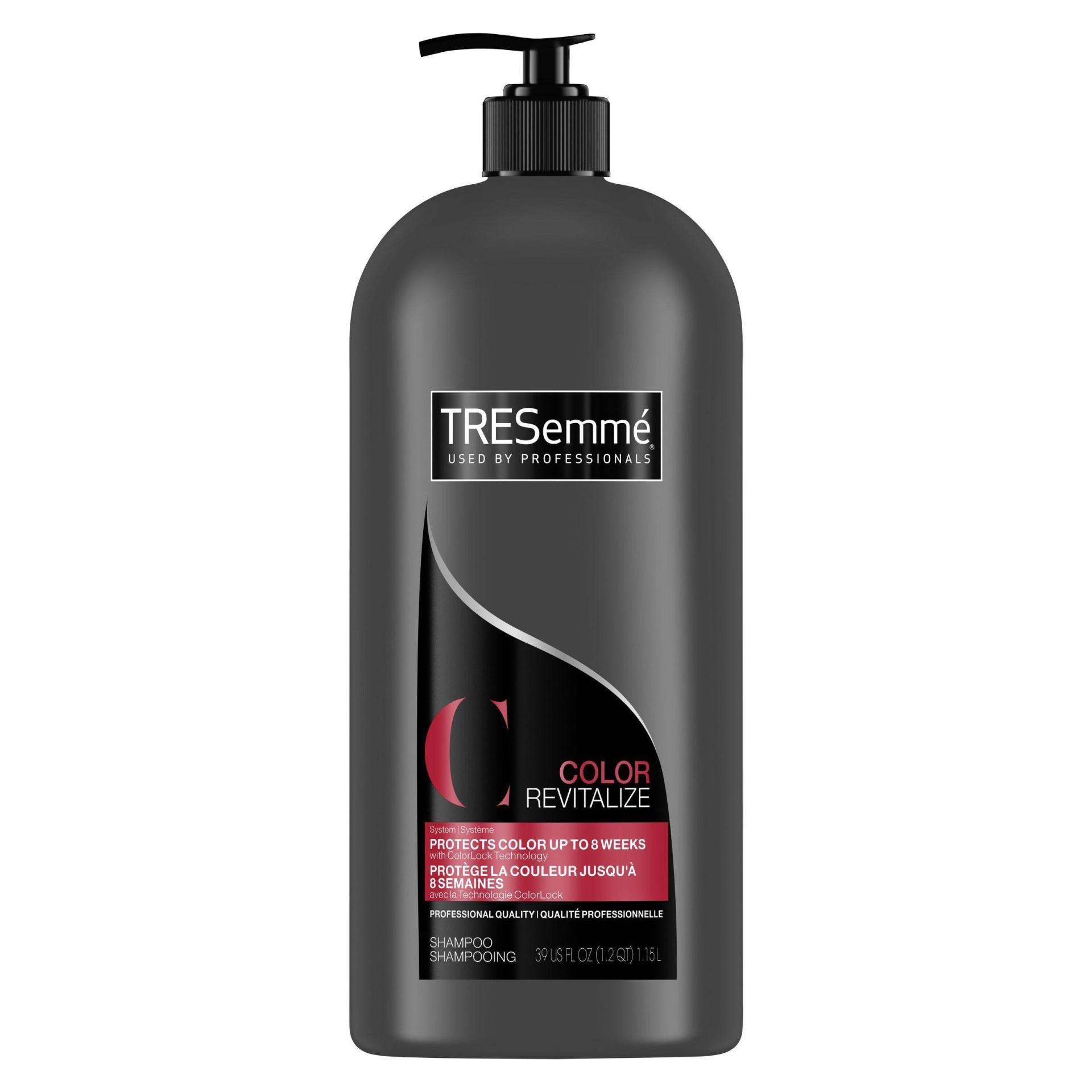 slide 1 of 1, TRESemmé Color Revitalize Shampoo With Pump, 39 fl oz