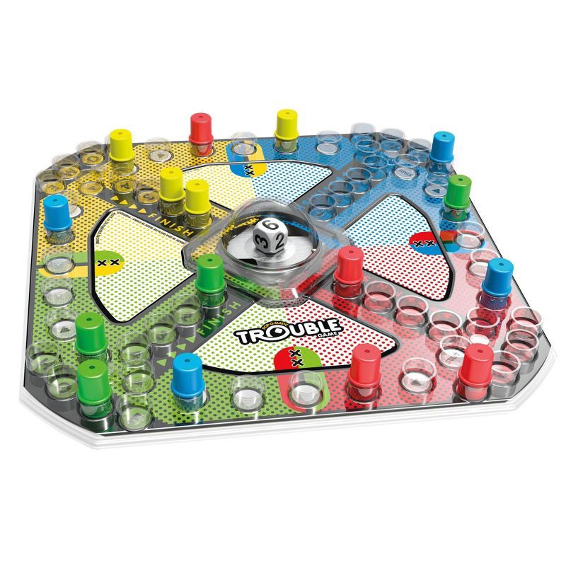 slide 3 of 4, Hasbro Gaming Trouble Board Game, 1 ct