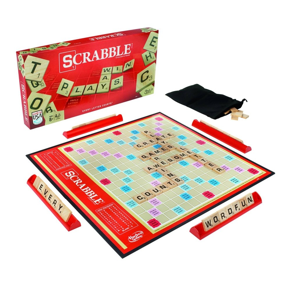 slide 4 of 8, Scrabble Board Game, 1 ct