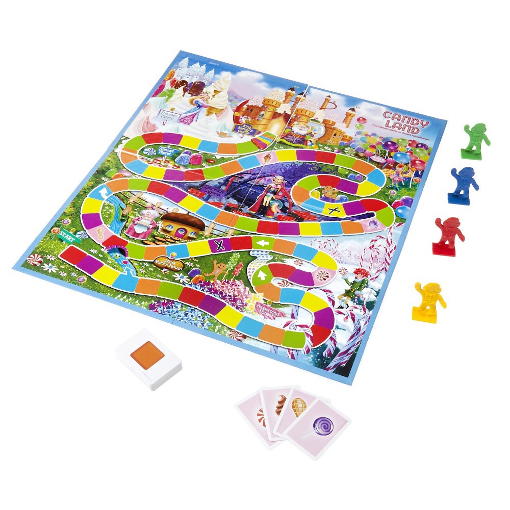 slide 2 of 9, Candy Land Candyland Board Game, 1 ct