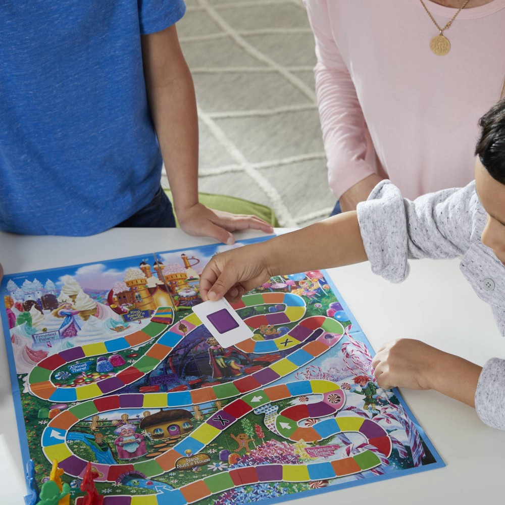 slide 5 of 9, Candy Land Candyland Board Game, 1 ct