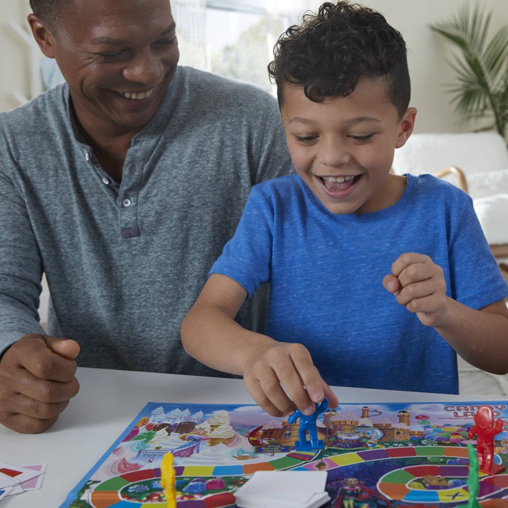 slide 6 of 9, Candy Land Candyland Board Game, 1 ct