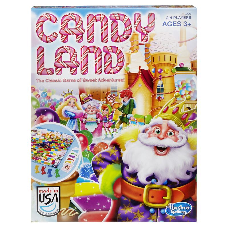 slide 1 of 9, Hasbro Gaming Candyland Board Game, 1 ct