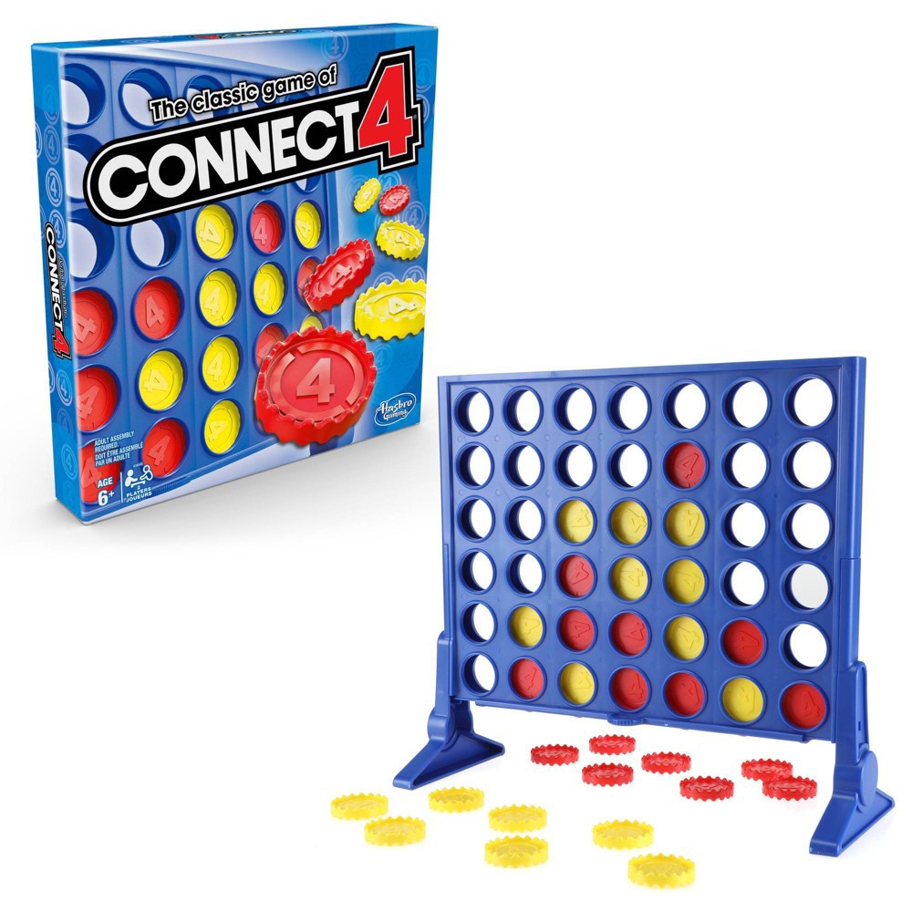 slide 4 of 6, Hasbro Connect 4 Board Game, 1 ct
