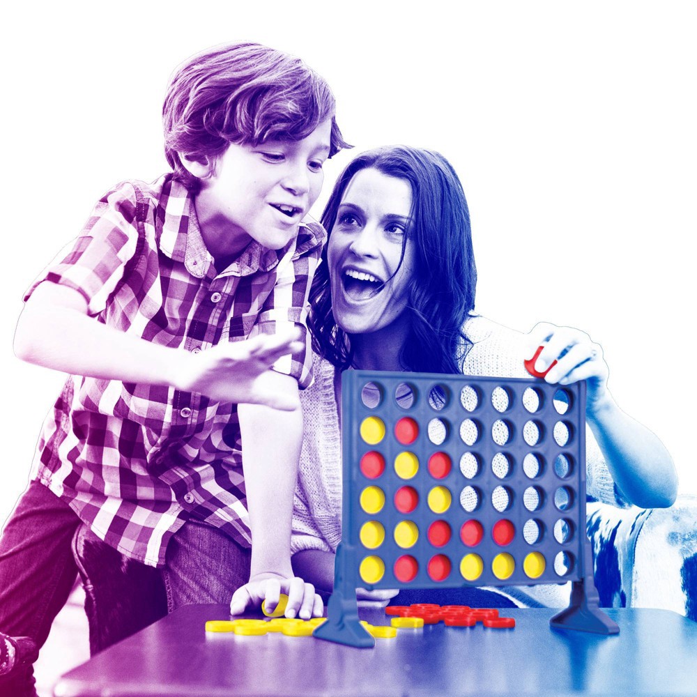 slide 5 of 6, Hasbro Connect 4 Board Game, 1 ct