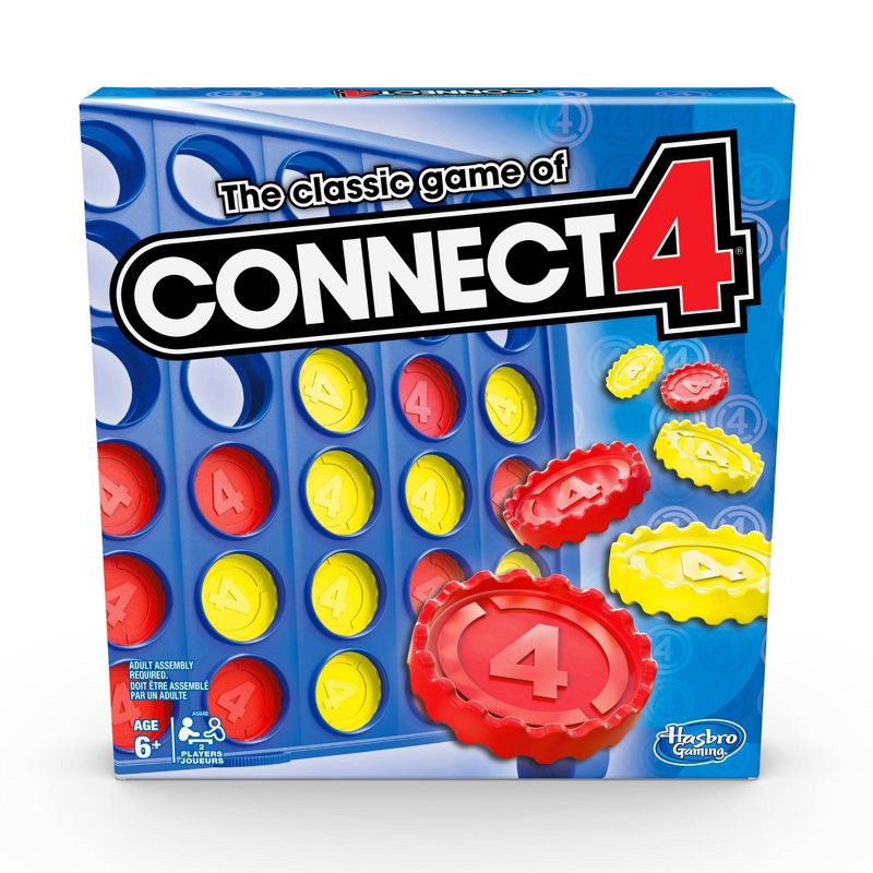 slide 1 of 6, Hasbro Gaming Connect 4 Board Game, 1 ct