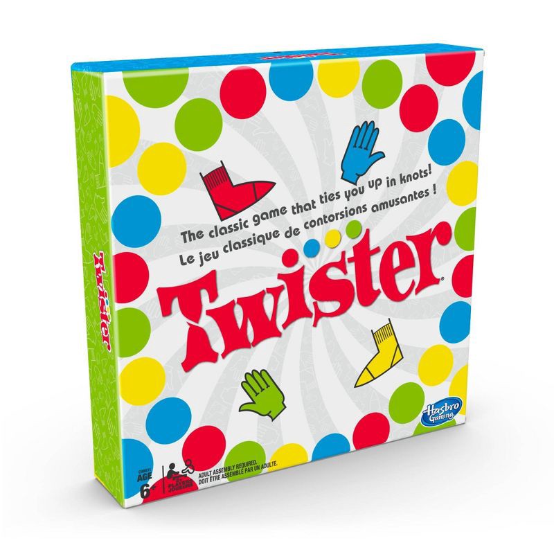 slide 3 of 12, Hasbro Gaming Twister Game, 1 ct