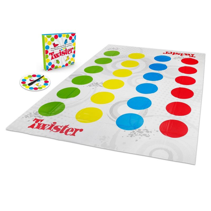 slide 4 of 12, Hasbro Gaming Twister Game, 1 ct