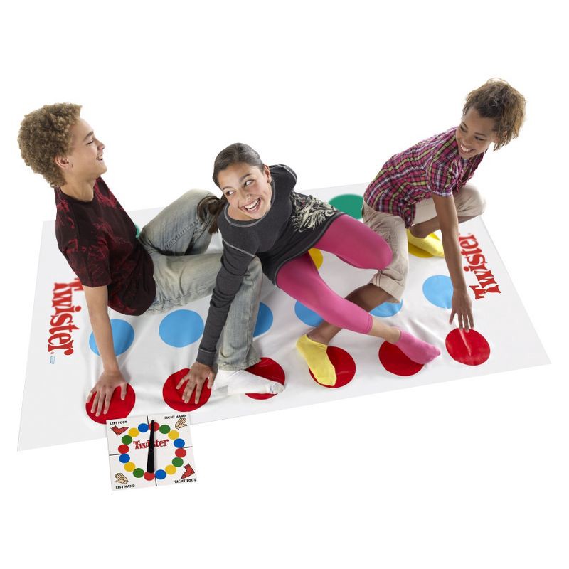 slide 5 of 12, Hasbro Gaming Twister Game, 1 ct