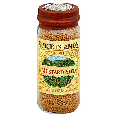 slide 1 of 1, Spice Islands Mustard Seed, 3 oz